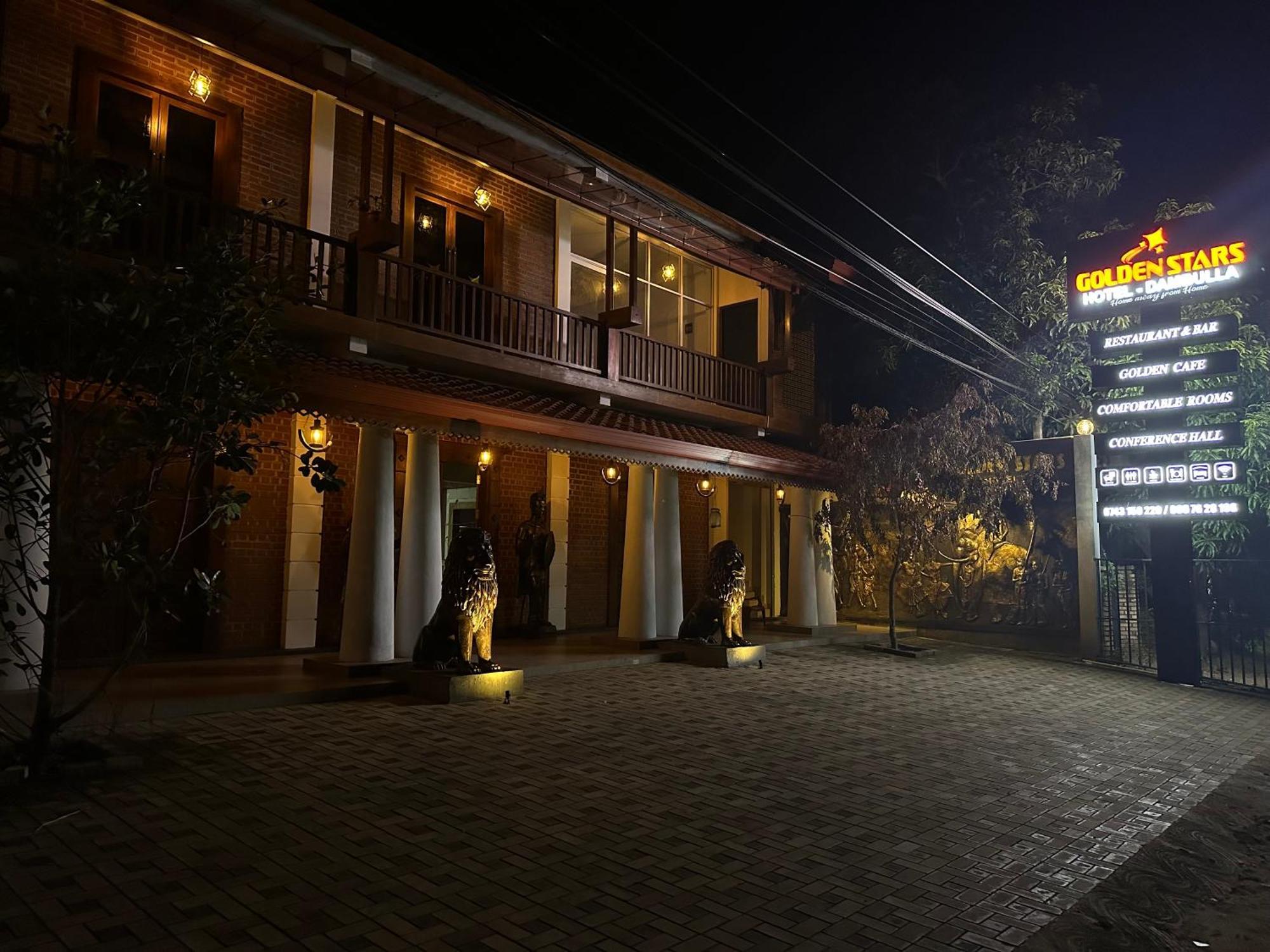 Golden Stars Hotel Dambulla Exteriér fotografie