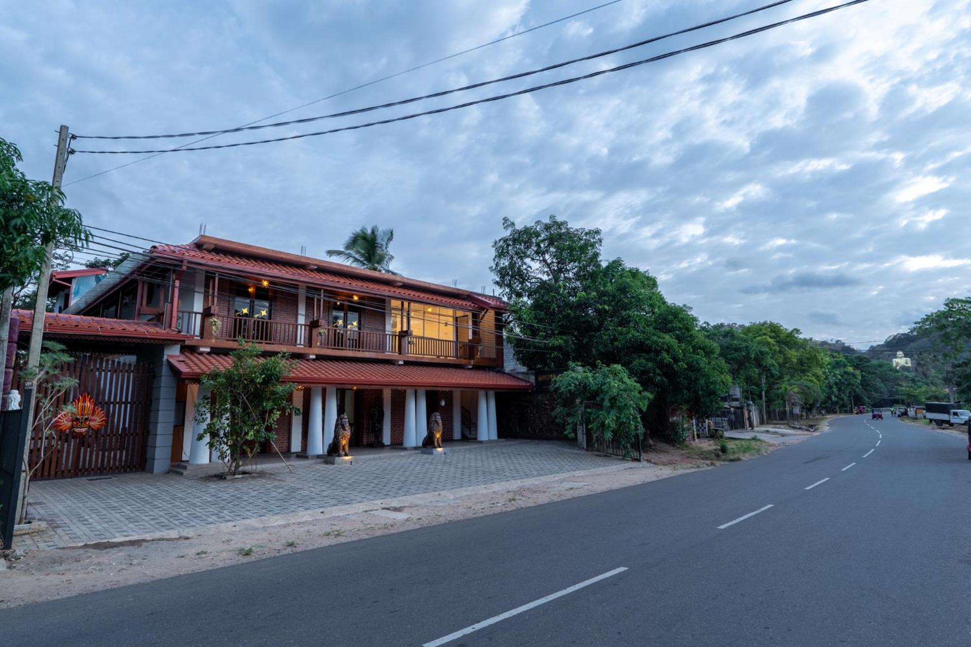 Golden Stars Hotel Dambulla Exteriér fotografie