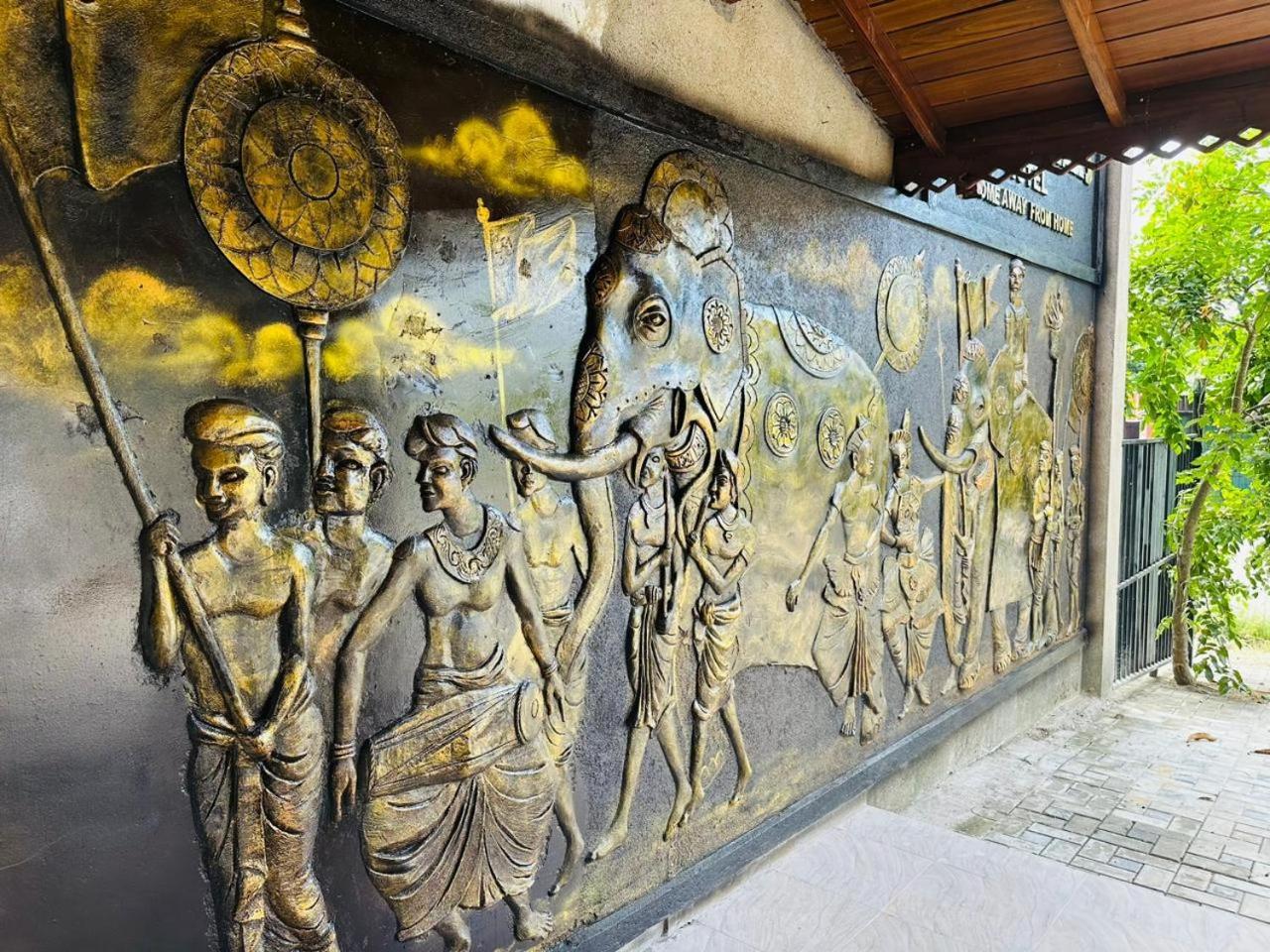 Golden Stars Hotel Dambulla Exteriér fotografie