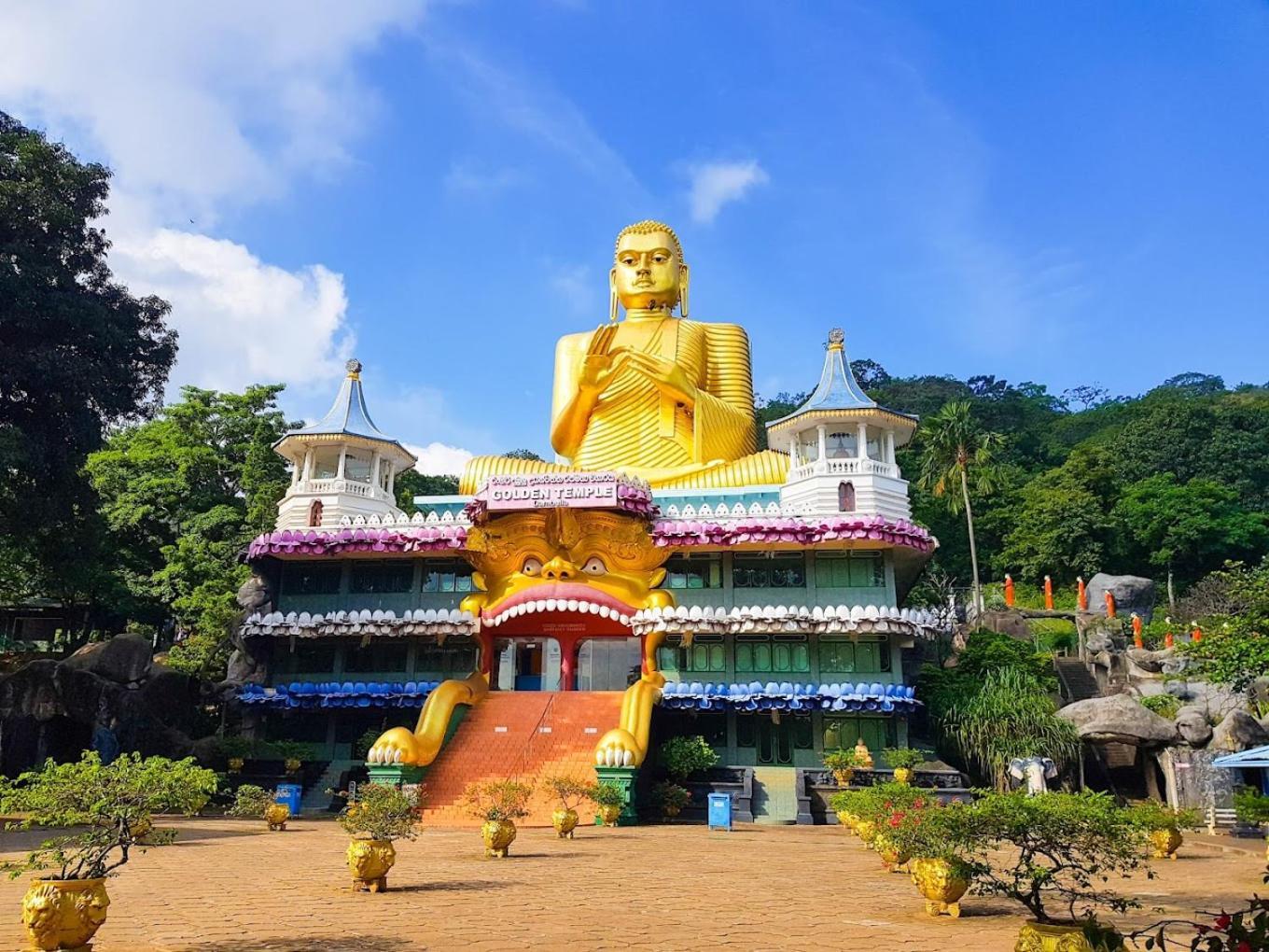 Golden Stars Hotel Dambulla Exteriér fotografie