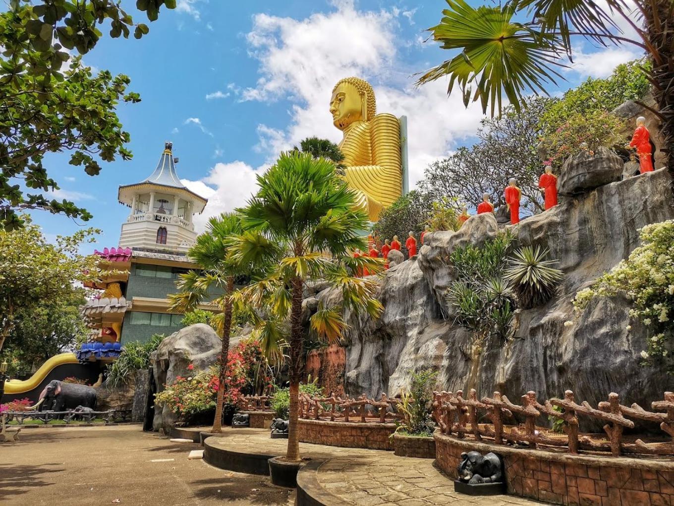 Golden Stars Hotel Dambulla Exteriér fotografie